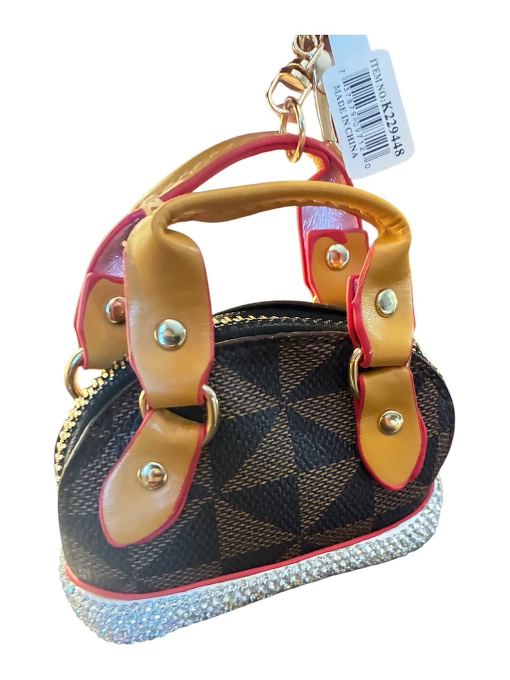 Women's Mini bag charm